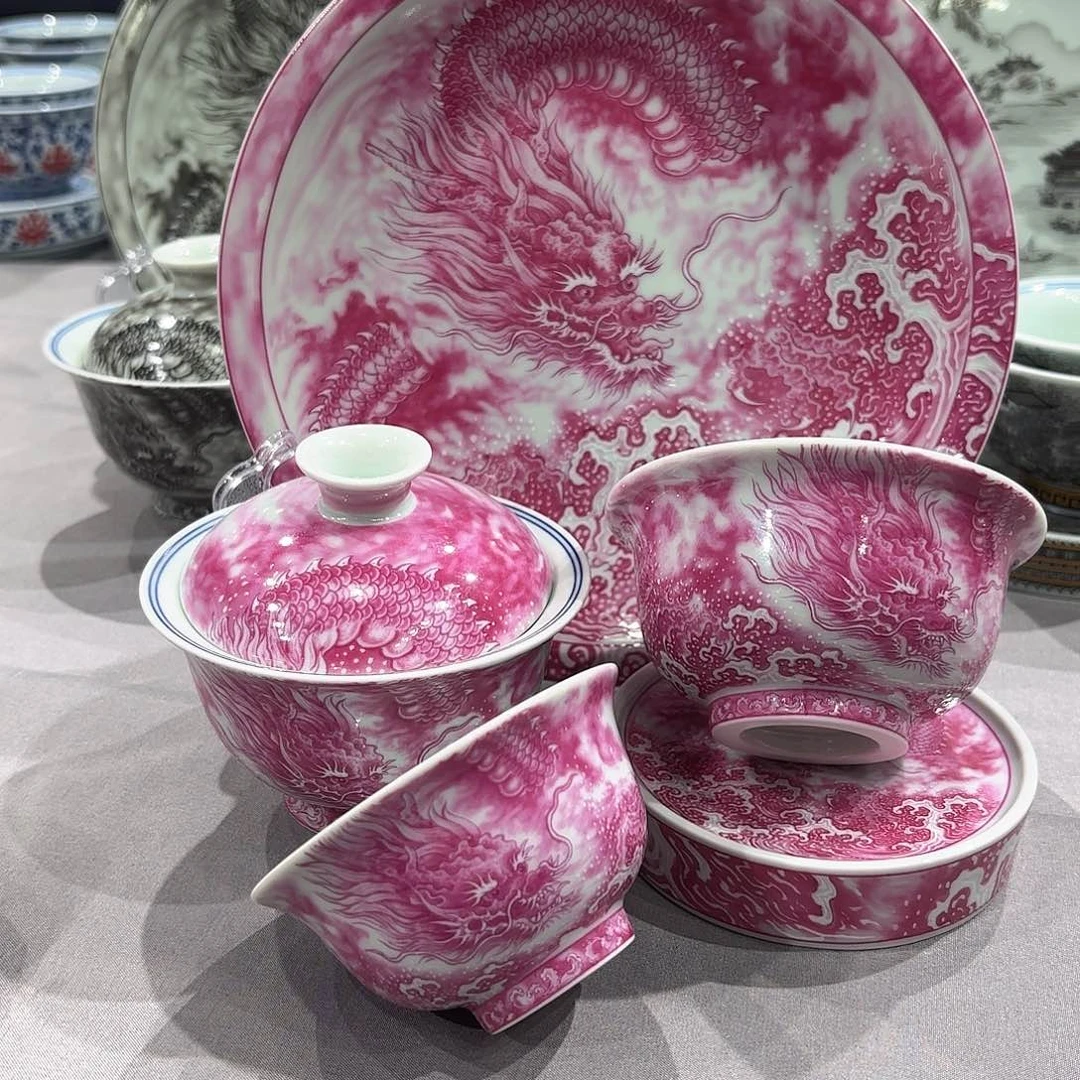 瓷片景德镇瓷器精品