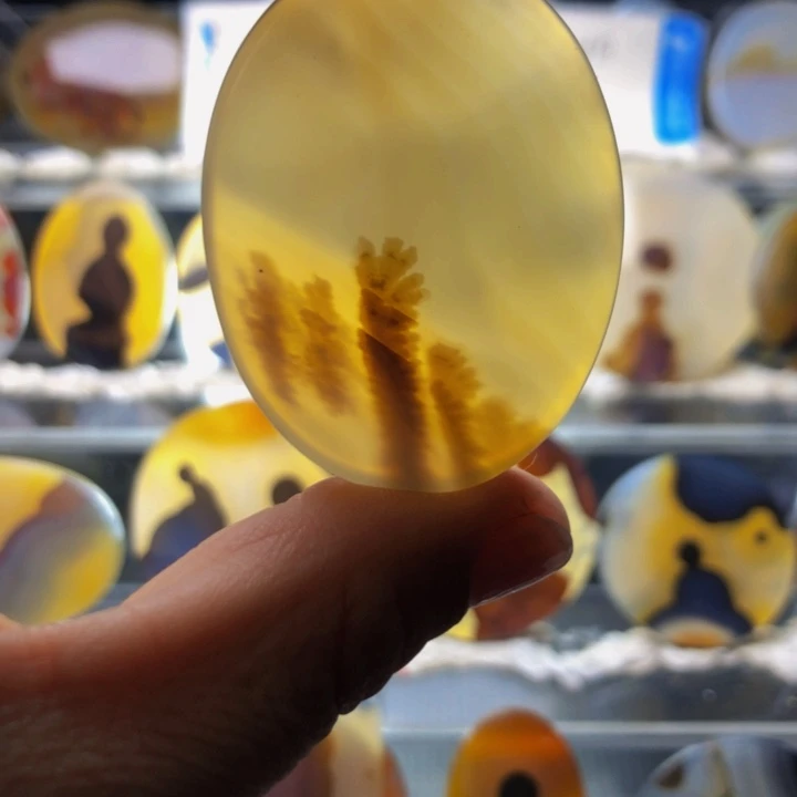 合金玛瑙/玉髓珠宝奇石25