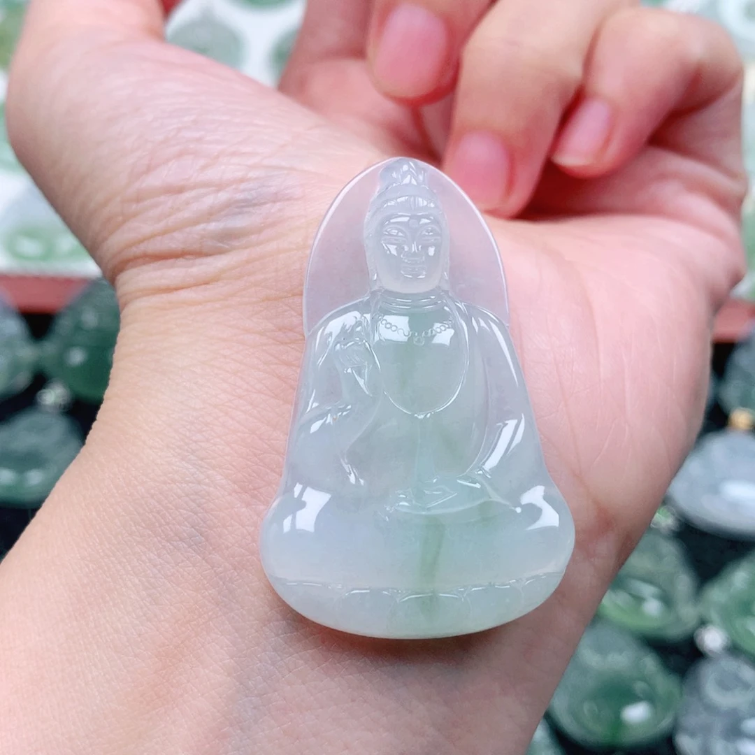 吊坠(不含链)未镶嵌翡翠苗