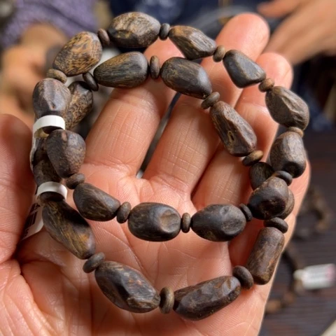 手串沉香莺歌绿沉水8克卡9多样性发1条