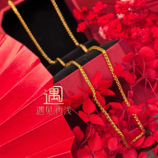 铜合金项链 遇见再浅【精工】肖邦项链