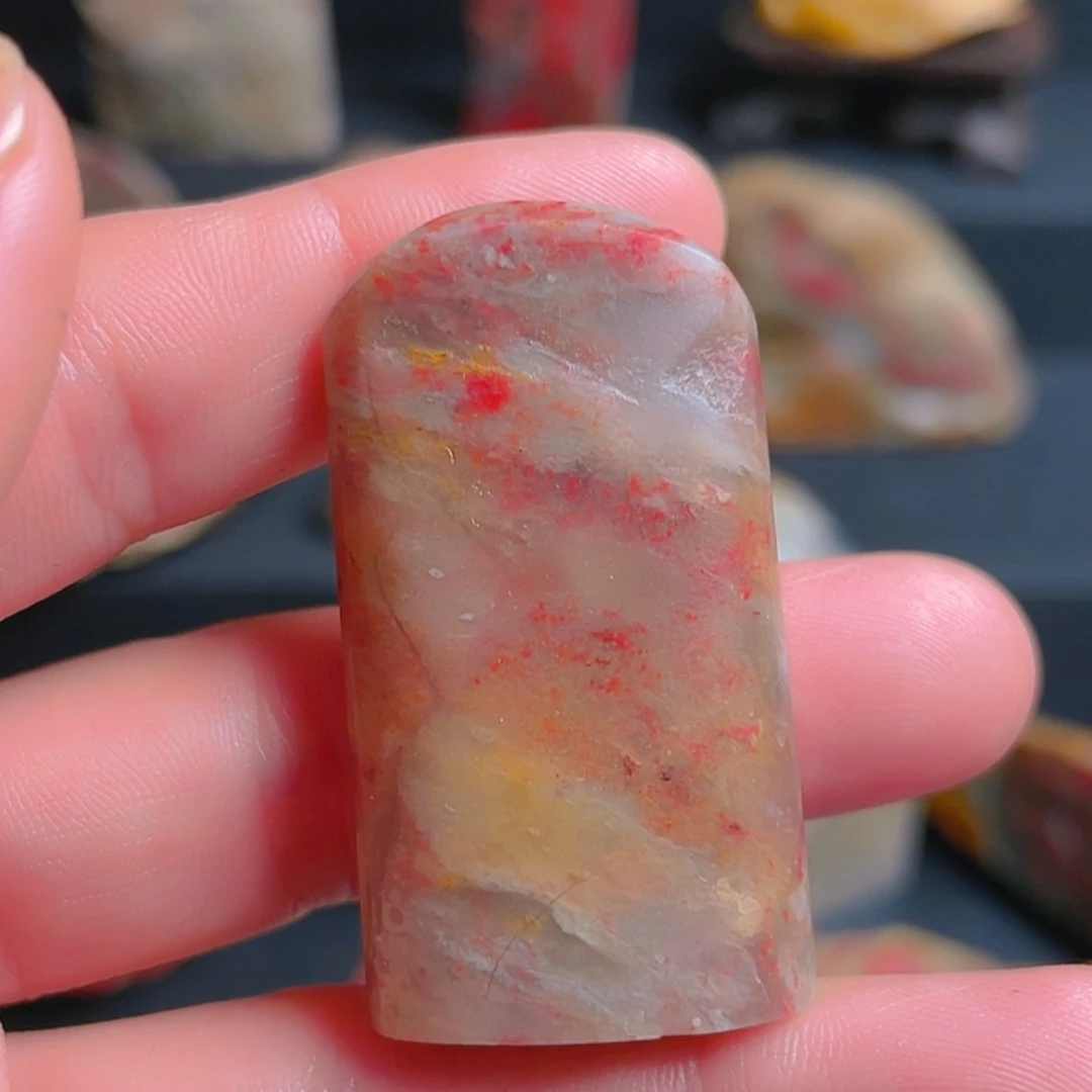 【闪购商品】昌化石用****1昌化鸡血石印章