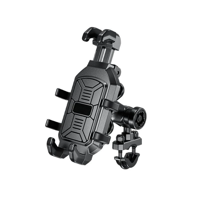 摩托车手机支架防震防抖电动车手机支架彩甲五匹类似款九号车专用