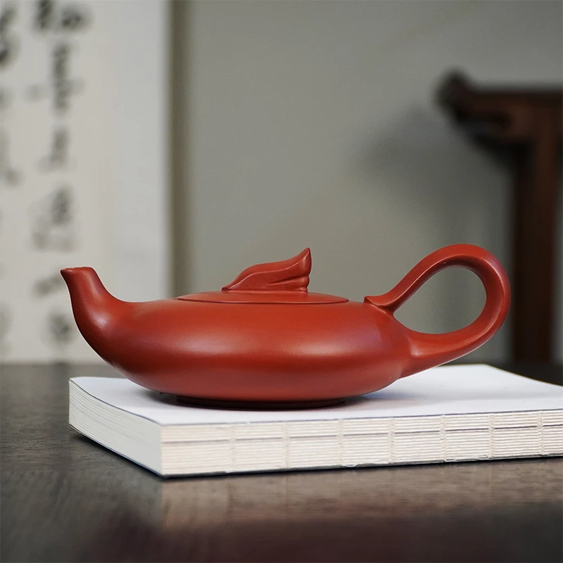 实力派胡老师原矿大红袍一帆风顺宜兴紫砂壶功夫茶具紫砂泡茶壶