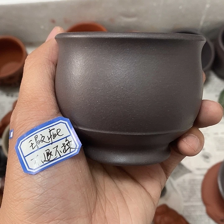 紫砂茶杯瑕疵不退不换