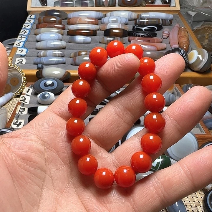 玛瑙/玉髓未镶嵌手串