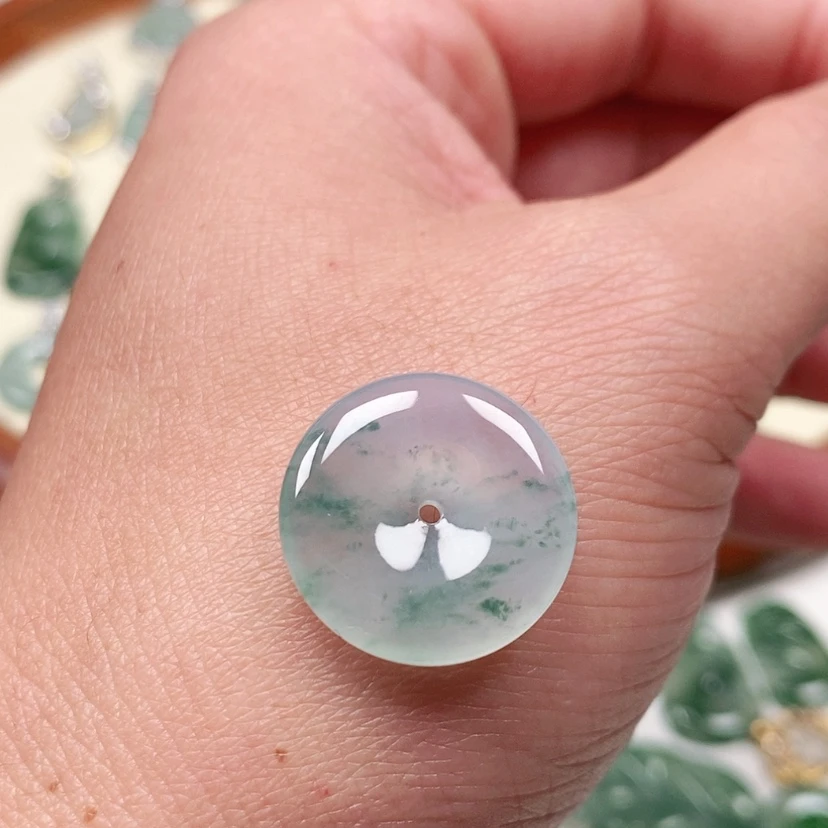 【闪购商品】翡翠吊坠(不含链)未镶嵌用****6