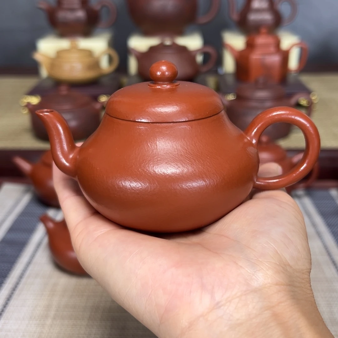 茶壶紫砂150cc君德全手工制作