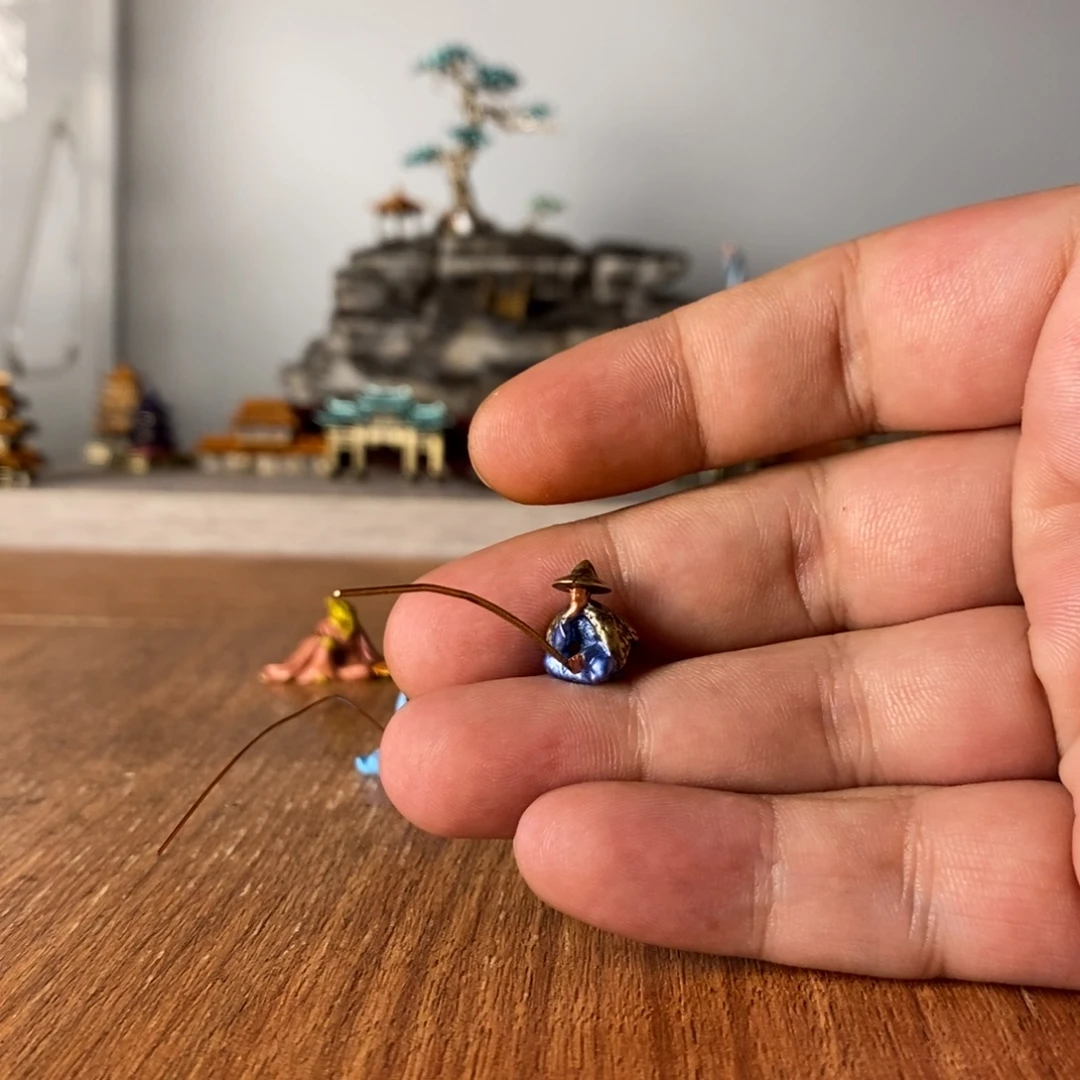 摆件！这么些个星期天