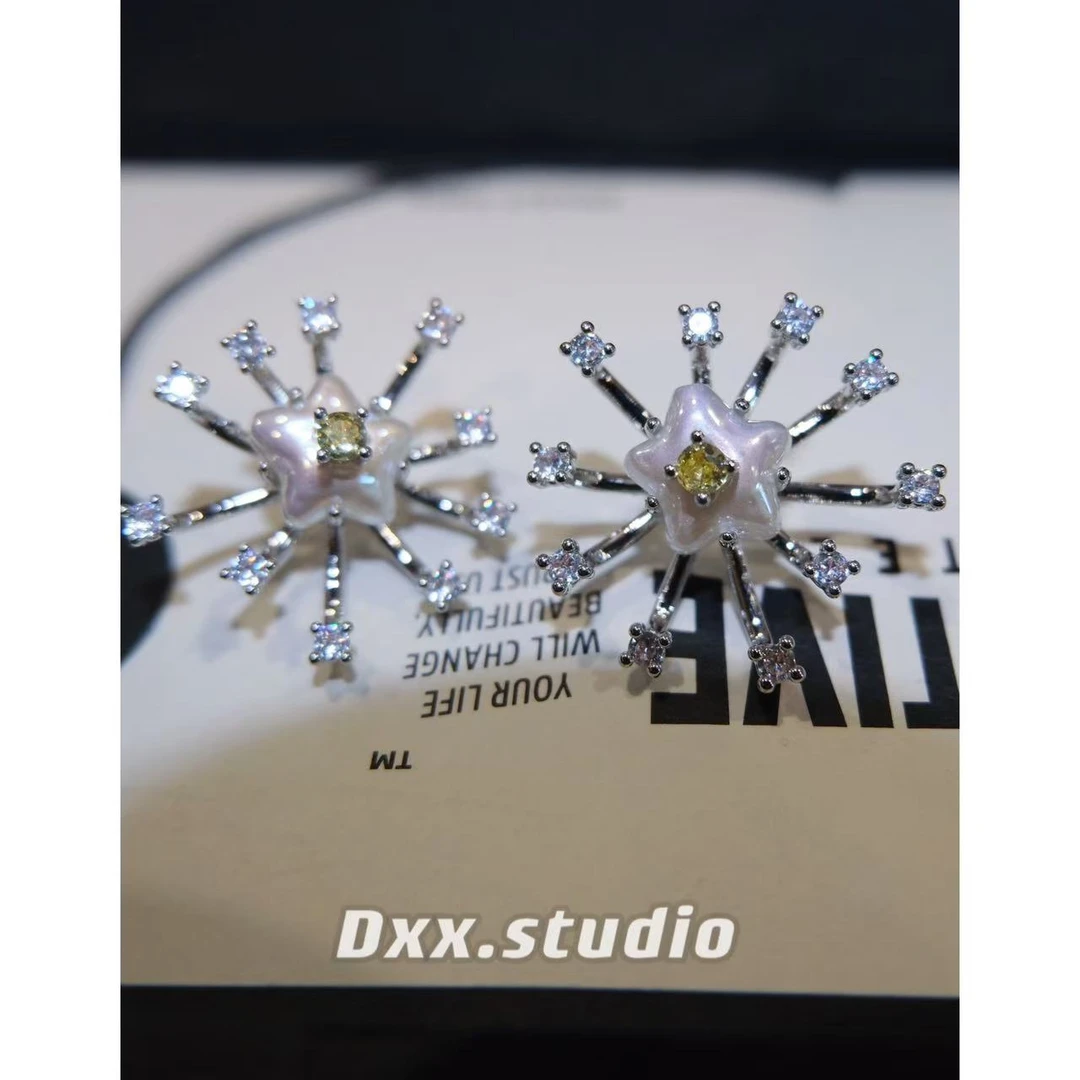 铜合金耳饰 DXX小晰饰品-星星派对新品-耳饰43082