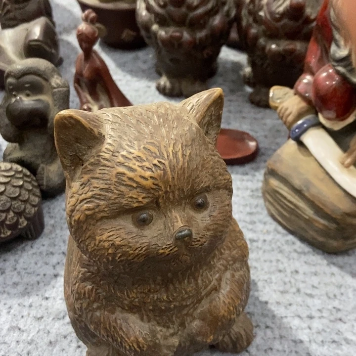 紫砂茶宠摆件111111