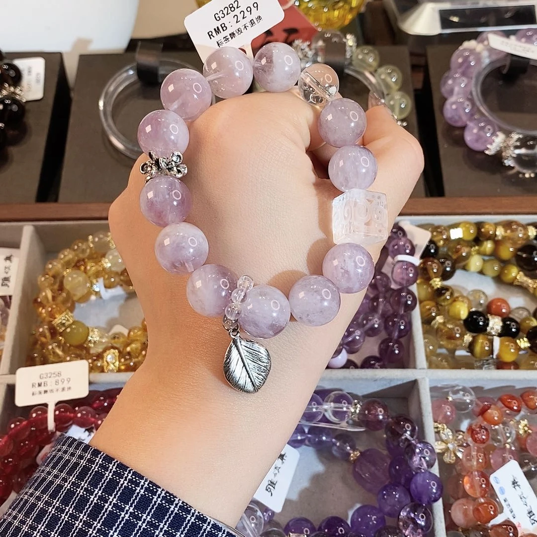 水晶手串未镶嵌G3282单圈多样性发1