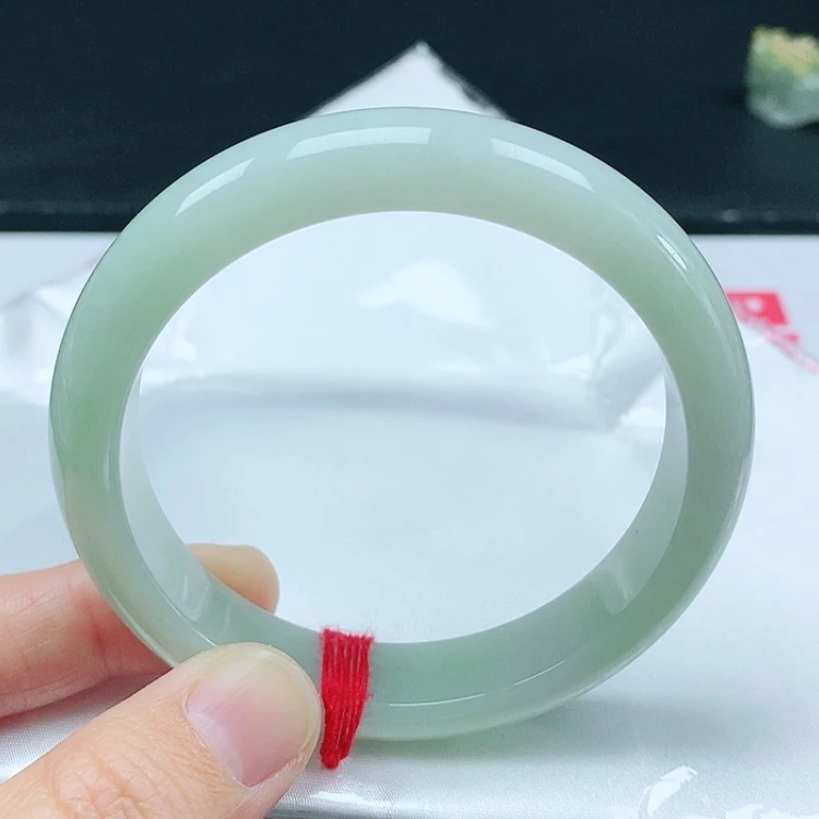 【闪购商品】翡翠手镯未镶嵌天然翡翠手镯