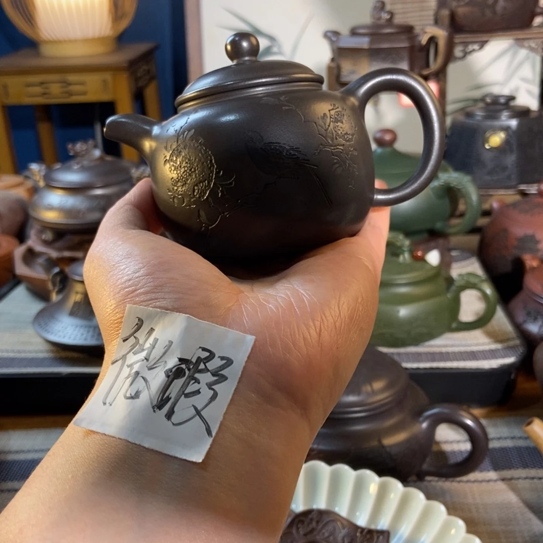 茶壶紫砂紫砂艺术