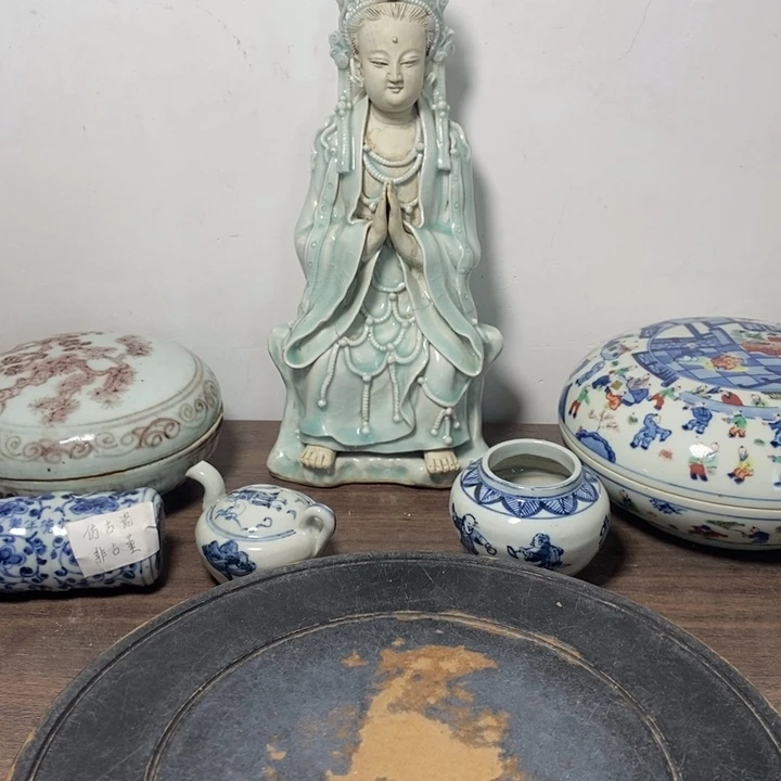陶摆件景德镇陶瓷艺术品