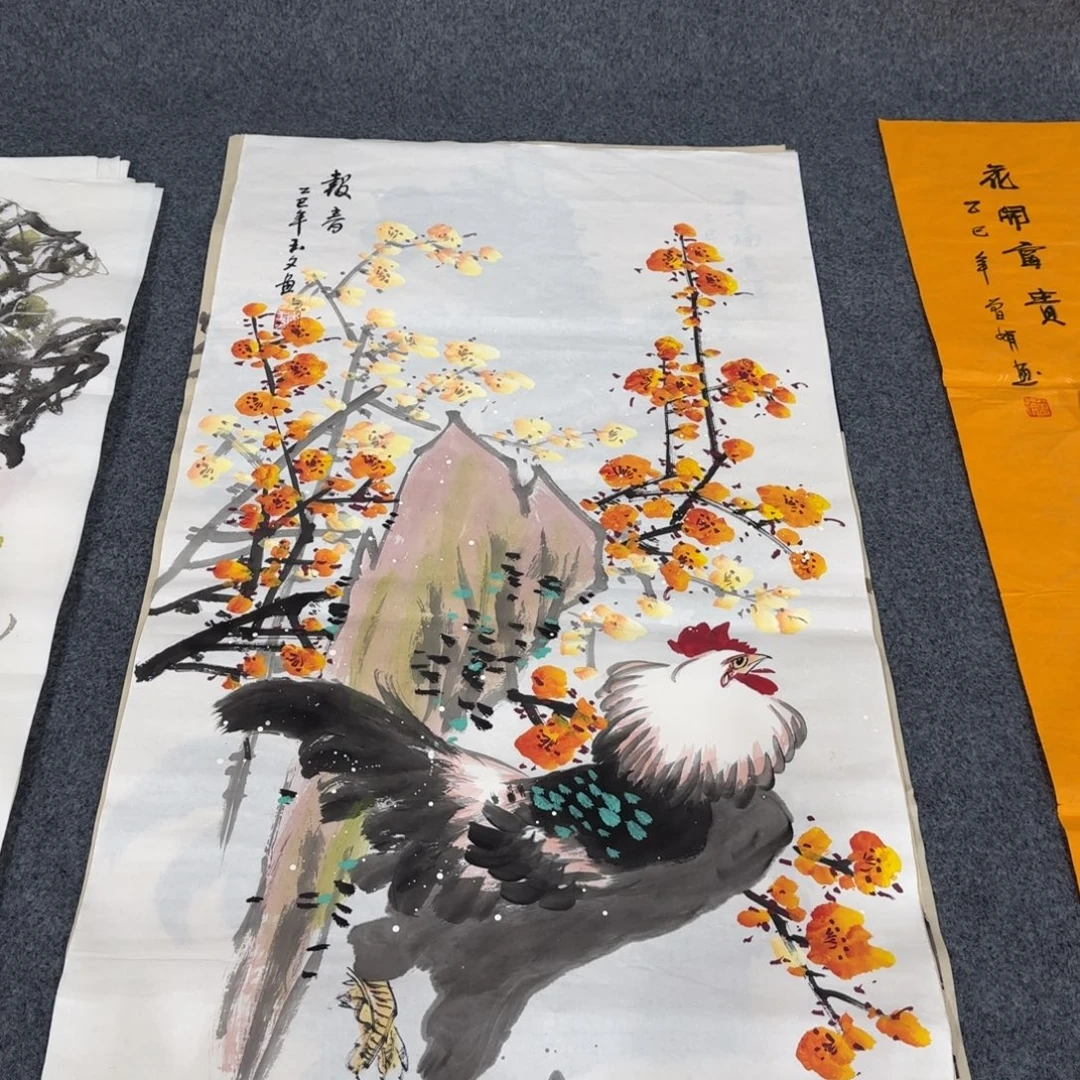 国画我也想要这样一