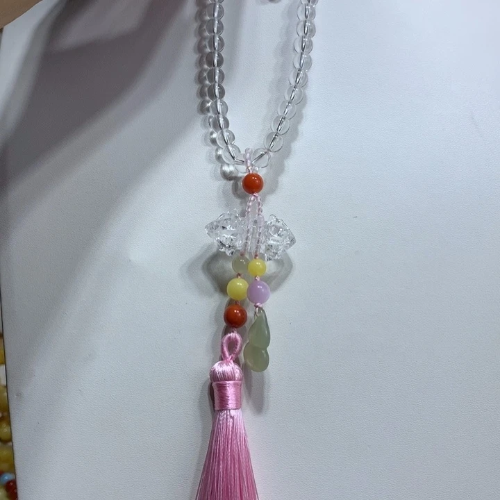 水晶未镶嵌手链特价6.5mm