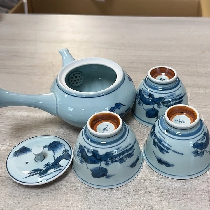 瓷片茶道具工艺品