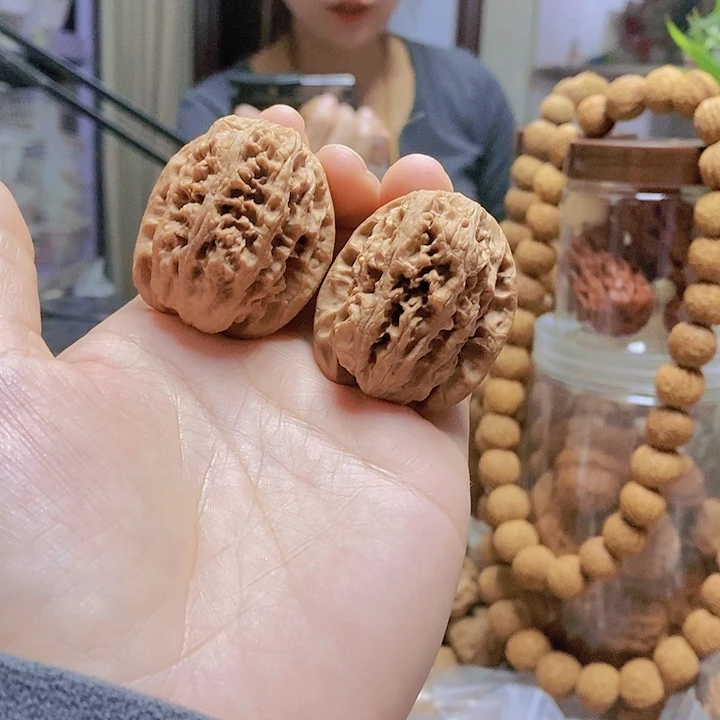 【闪购商品】文玩核桃把件36将军