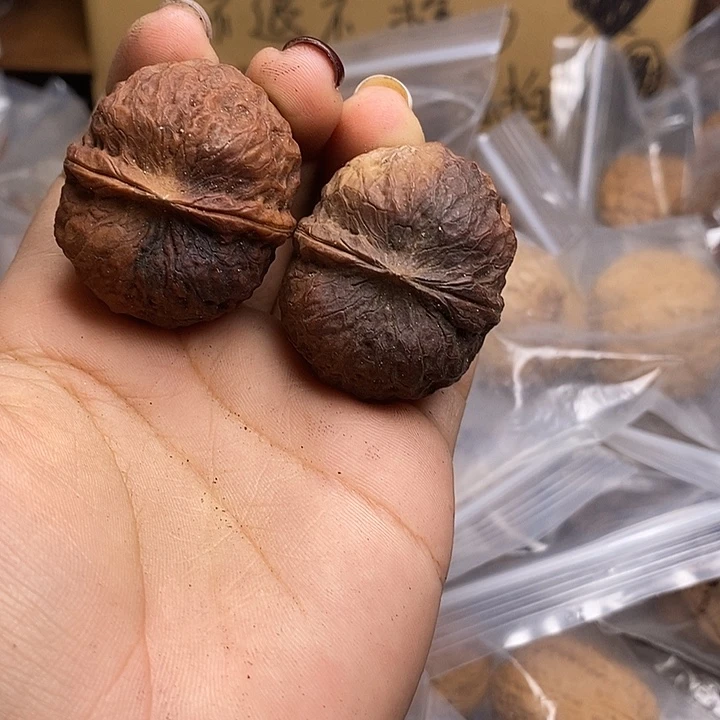 把件文玩核桃     115