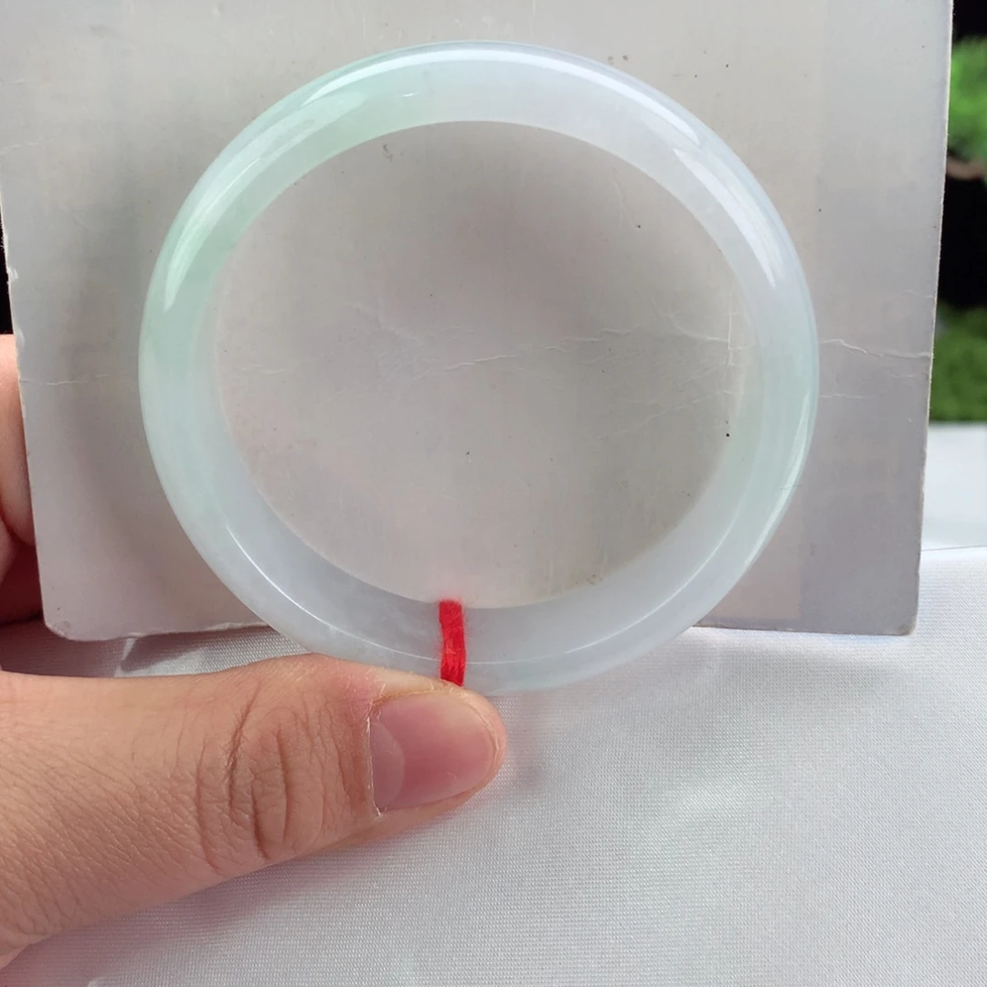 翡翠未镶嵌手镯纯天然缅甸