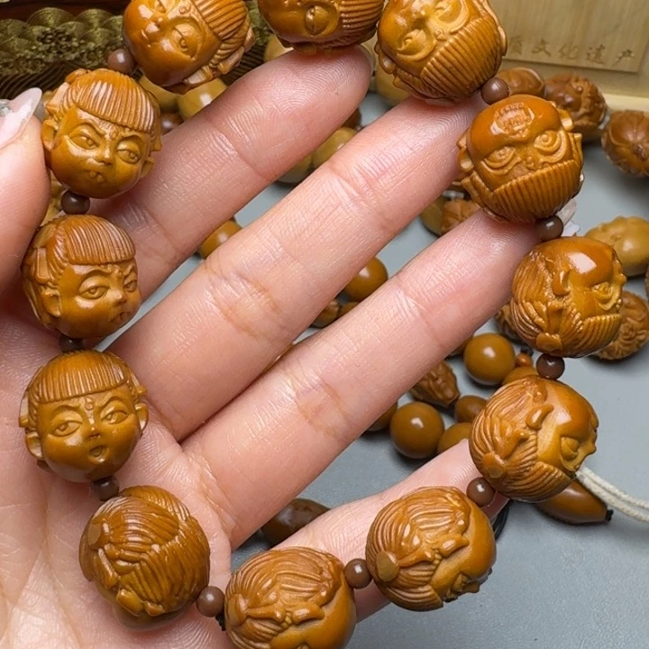 橄榄核手串/手链哪吒手串