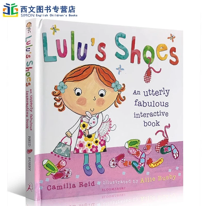 Lulu's Shoes 精装