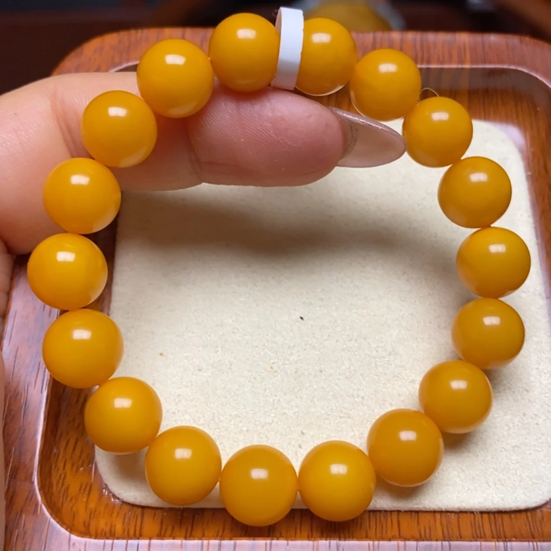 【闪购商品】蜜蜡手链未镶嵌手串