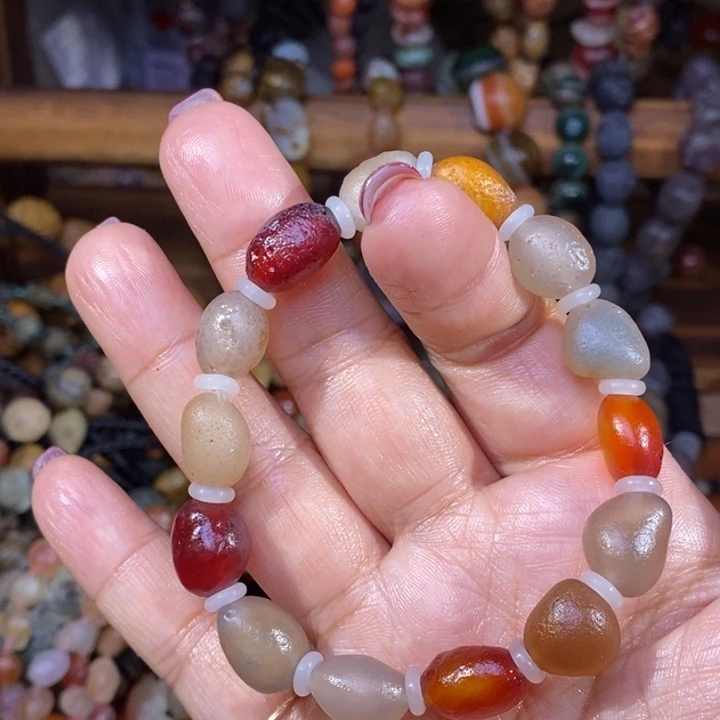 玛瑙/玉髓珠宝半成品未镶嵌普**家