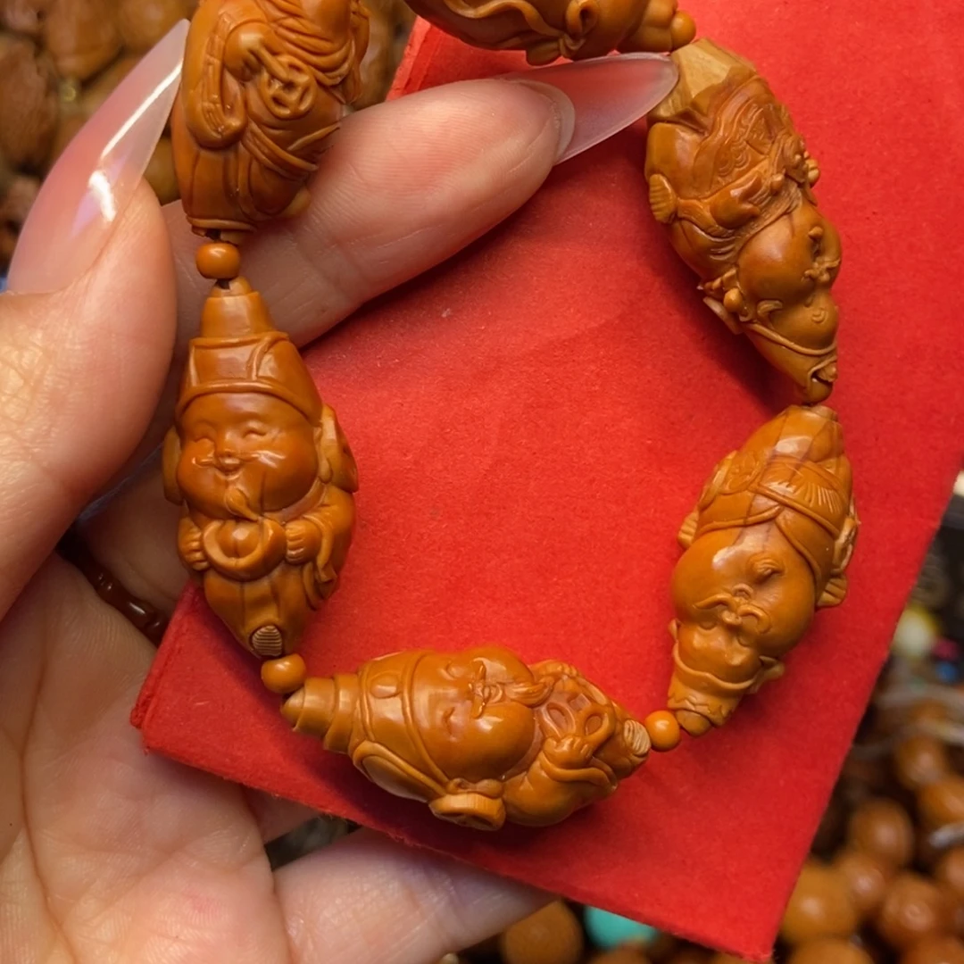手串/手链橄榄核数你有钱