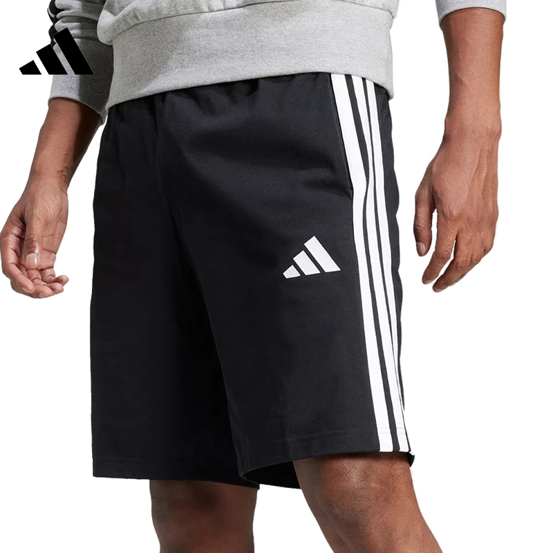 Adidas阿迪达斯【官方正品】男子夏季运动休闲健身跑步短裤JE6405