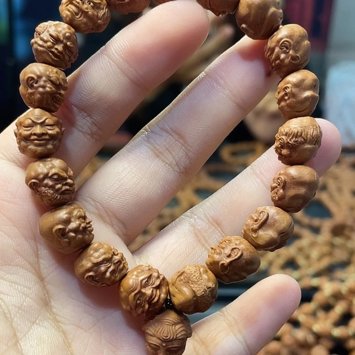 橄榄核手串/手链龙纹