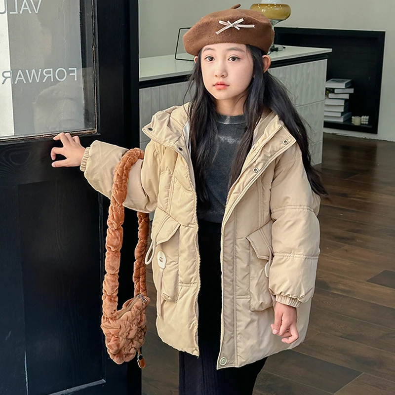 2025新款儿童潮流保暖厚外套