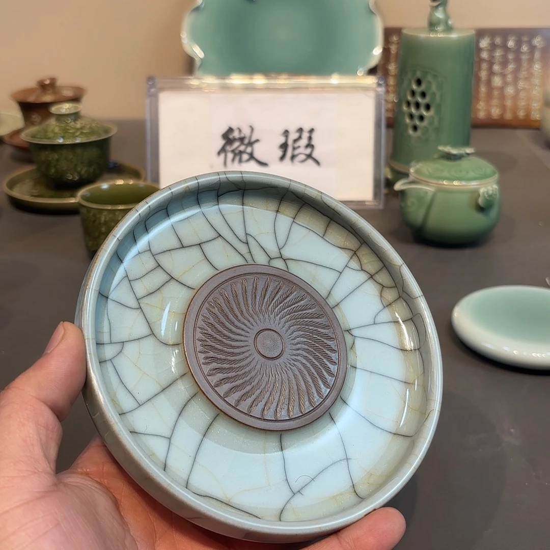 瓷片龙泉青瓷龙泉青瓷