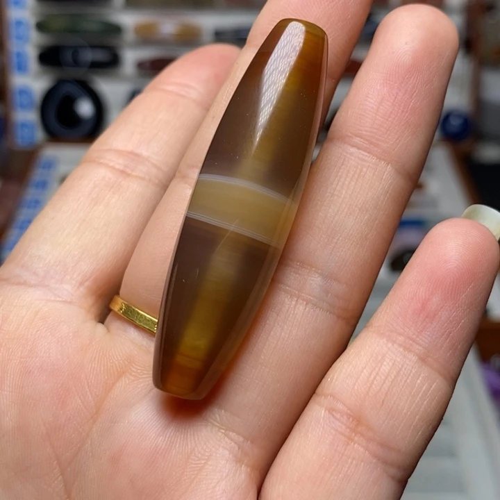 玛瑙/玉髓颈饰未镶嵌小*宝