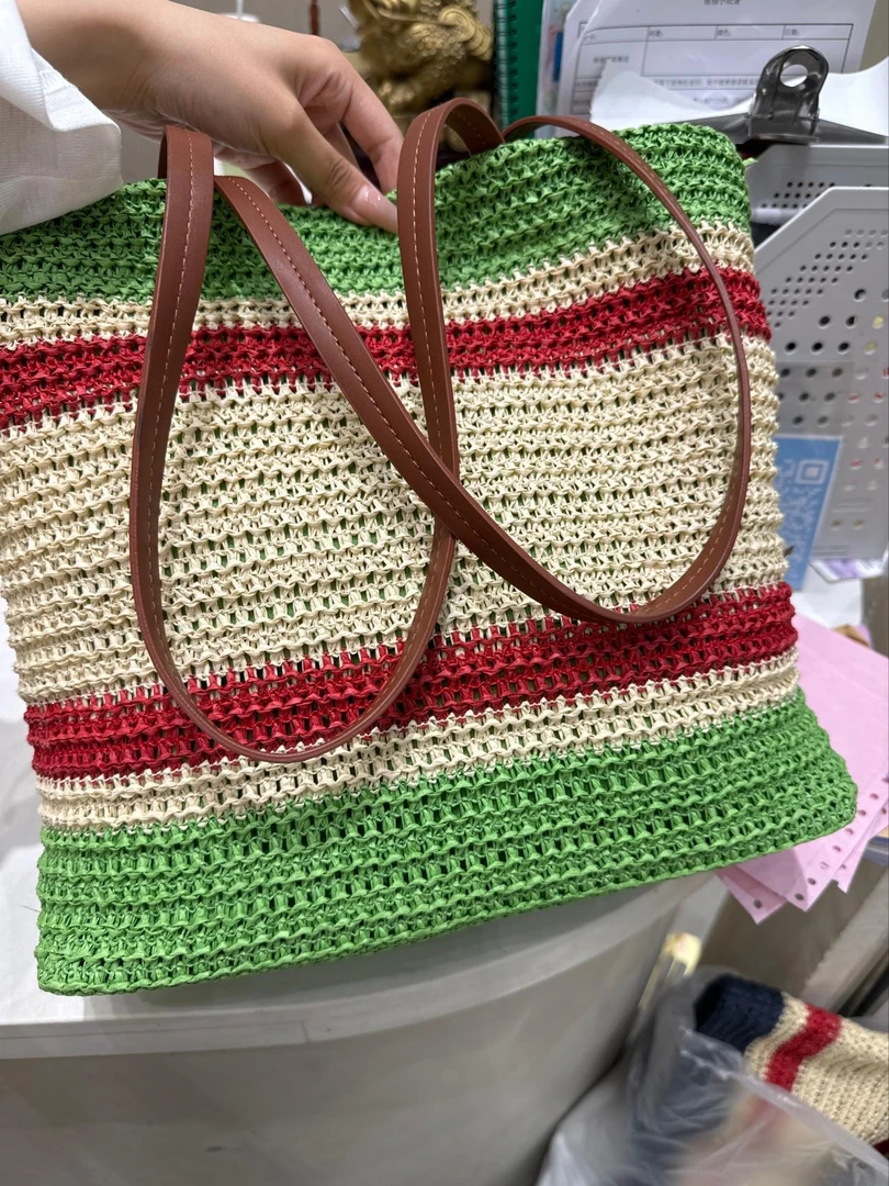 1550 新款韩系编织休闲包