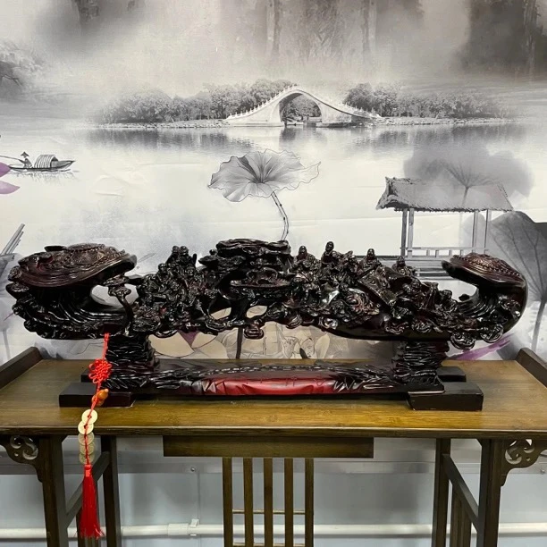 十八罗汉吉祥如意 玖玖工艺