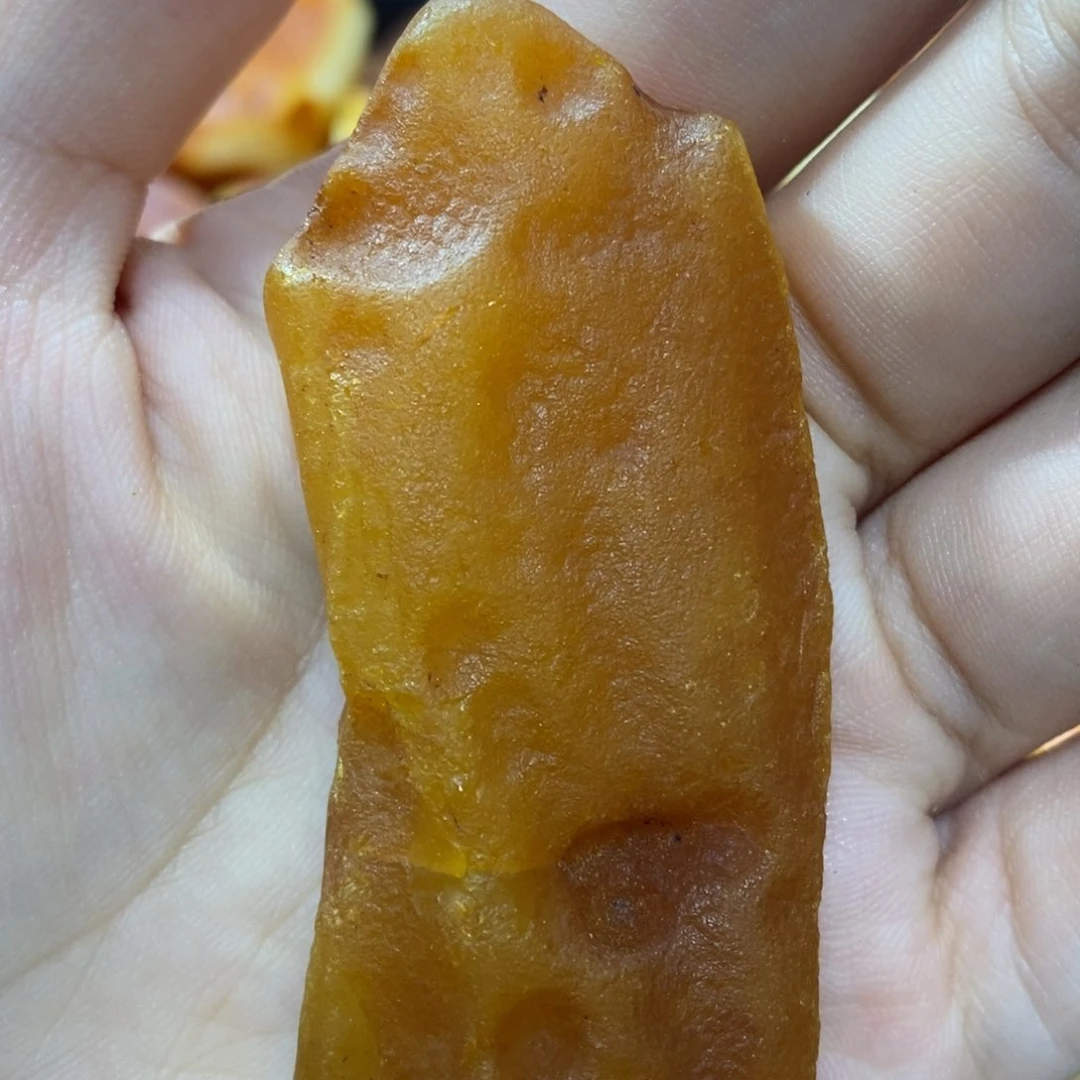 未镶嵌定制琥珀星