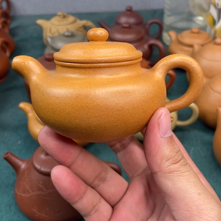 茶壶紫砂万***年全手工老宕口仿古