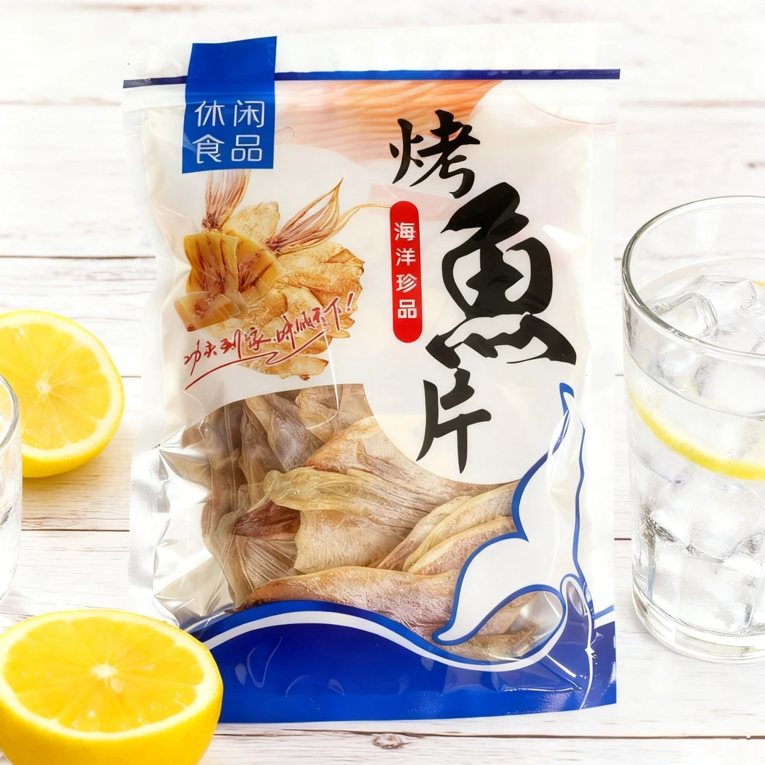 鱿鱼干烧烤煎炸芥末手撕淡干A5碳烤大小尤鱼干货商用海鲜