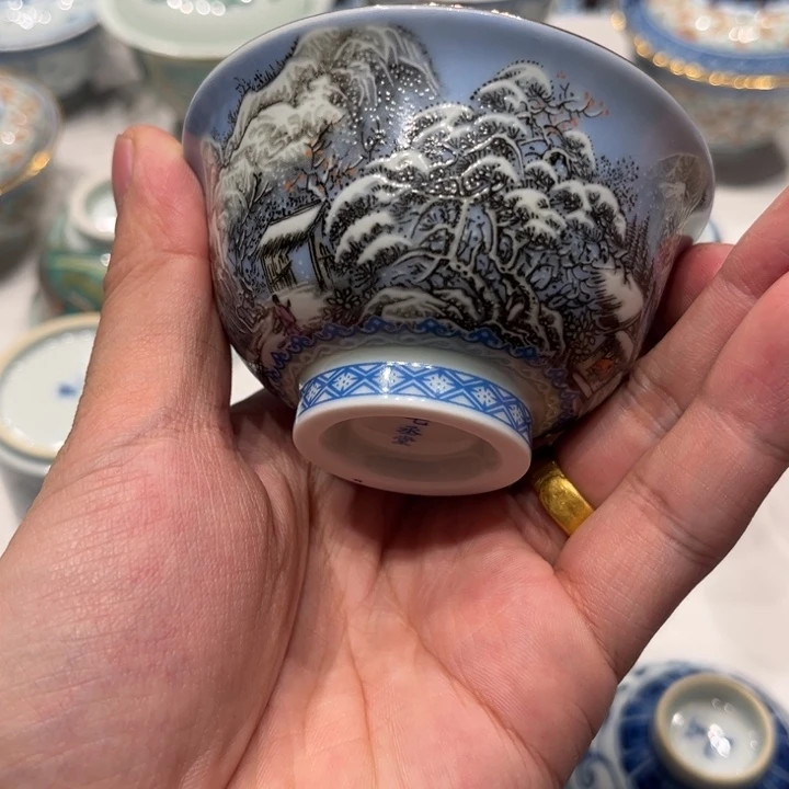 景德镇高温陶瓷杯子