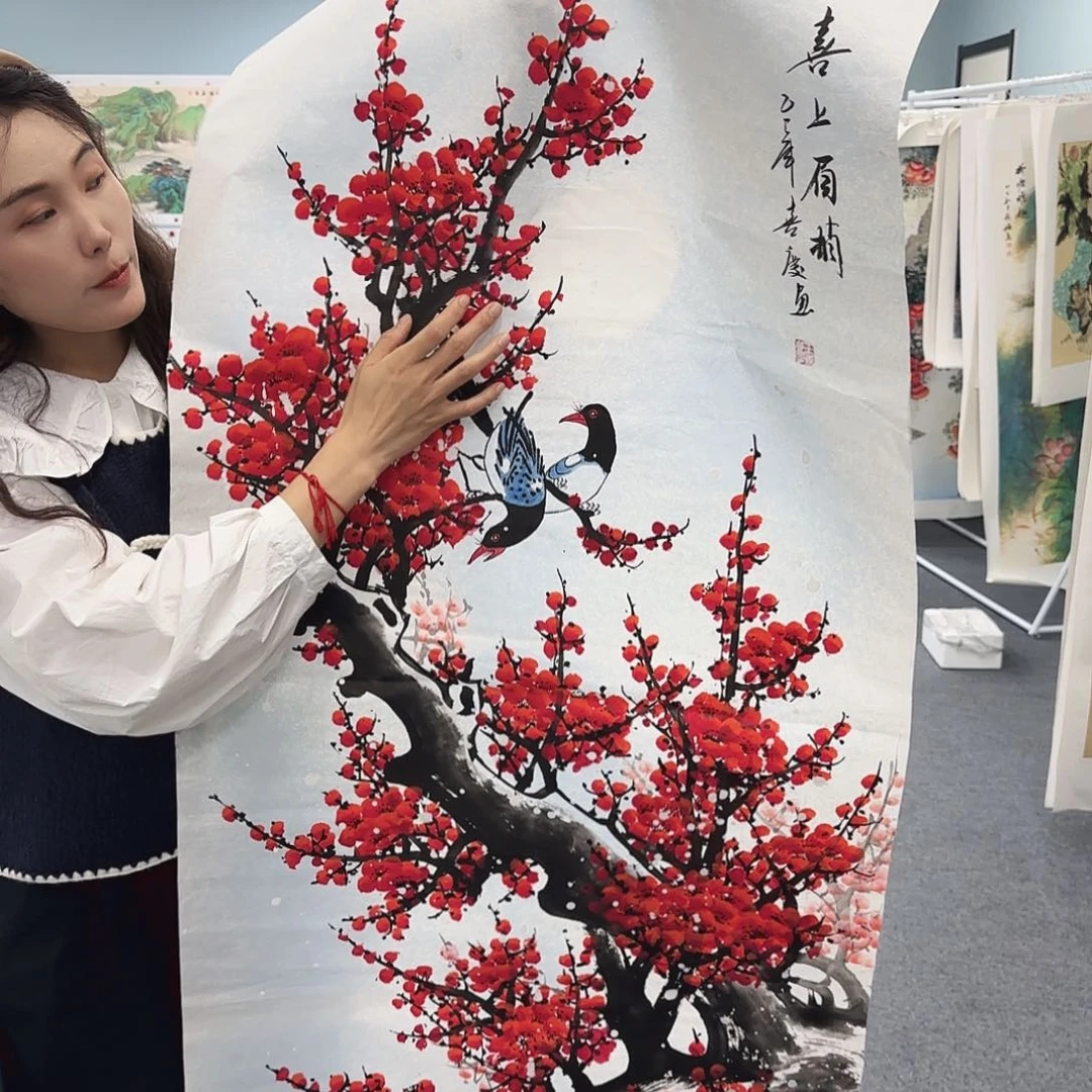 国画我也不知道我为什么要这样