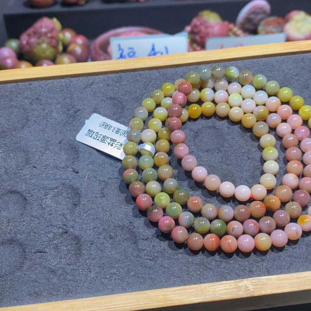 【闪购商品】玛瑙/玉髓手串未镶嵌盐源玛瑙