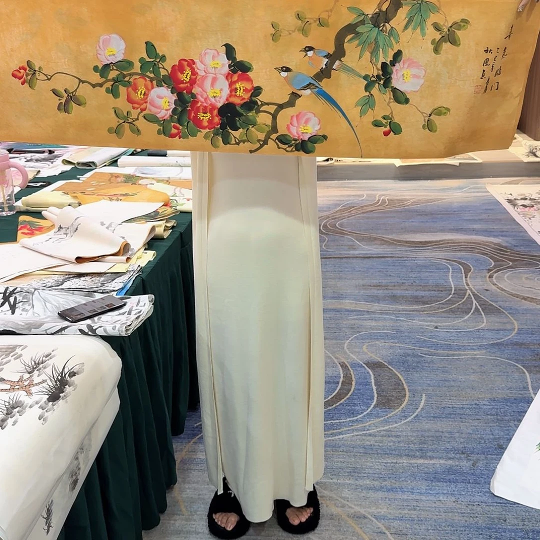 国画美女国画福利专场