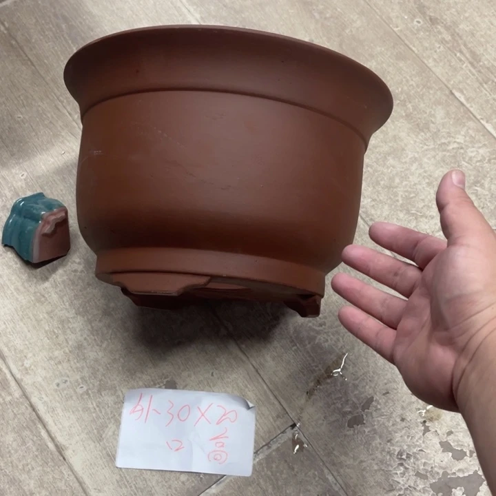 紫砂花盆破损包赔