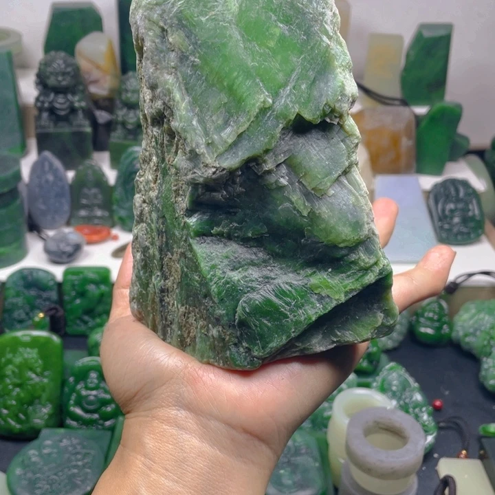 和田玉（糖玉）未镶嵌珠宝半成品