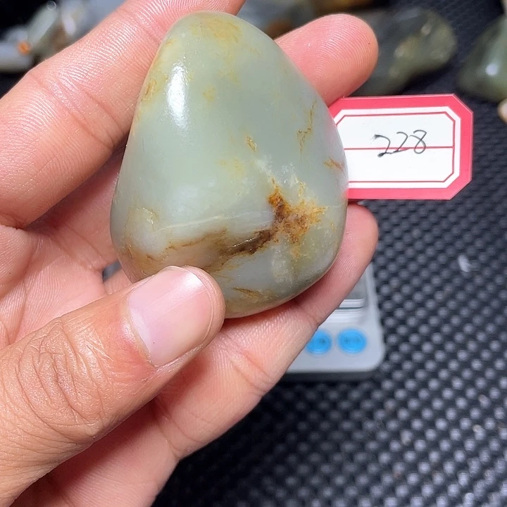 未镶嵌和田玉挂件228