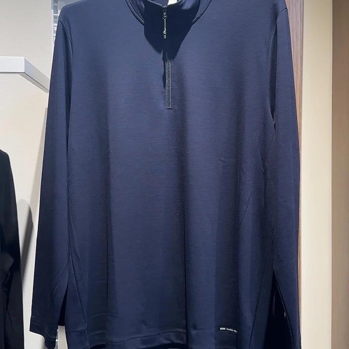 羊慕容半拉链175L 蓝色155斤之内