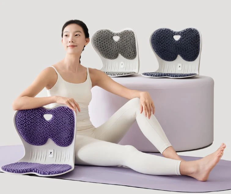 【升级款】黑科技人体工学护腰坐姿椅矫正学习办公久坐神器撑背不累