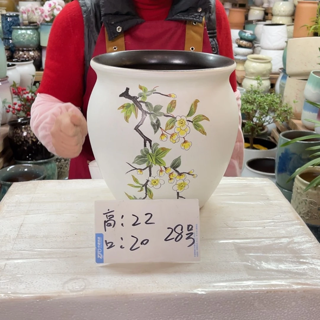 红陶高度22口径20